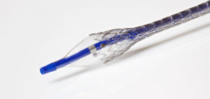 Stent wird geffnet