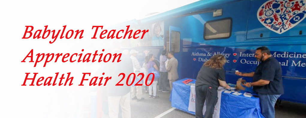 Babylon School district health fair