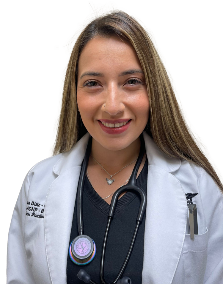 Susan Diaz-Giraldo, AGACNP-BC, MS, RN, CEN