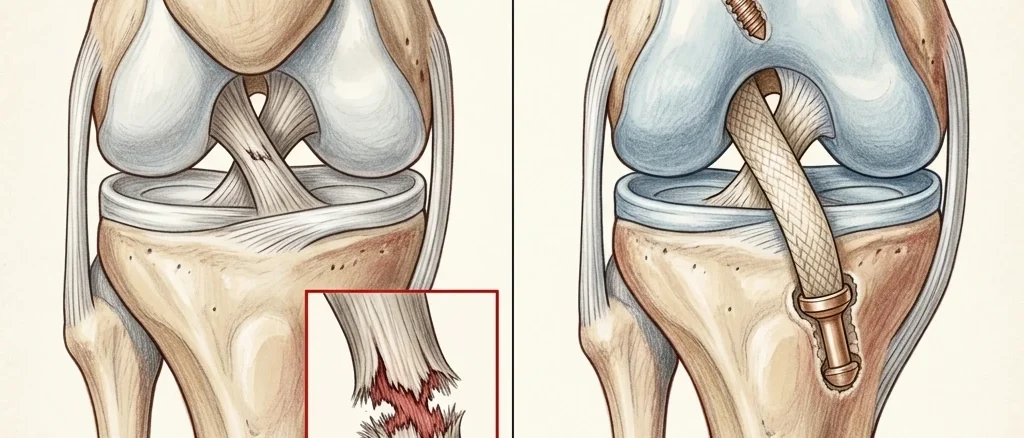 ACL Tears and Repairs