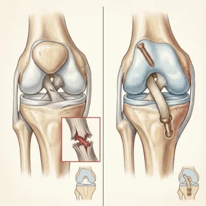 ACL Tears and Repairs