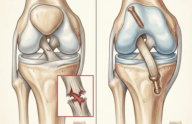 ACL Tears and Repairs