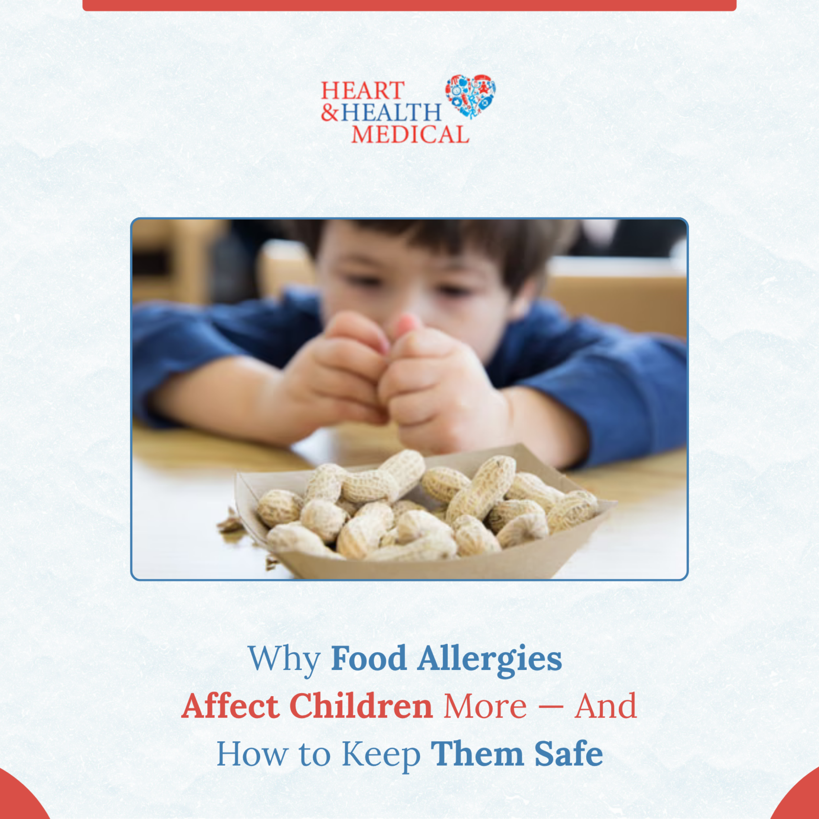 Why Food Allergies Hit Kids Hard and How to Help Them Fast